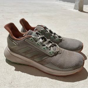 Size 8 Adidas running shoes